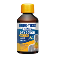 Duro-Tuss Relief Dry Night Liquid 200ml