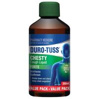 Durotuss Chesty Cough Liquid Forte 350ml