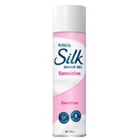 Schick Silk Shave Gel Sensitive 198g