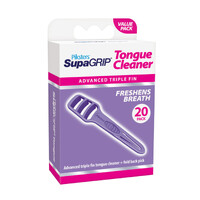 Piksters SupaGRIP Tongue Cleaner 20Pack