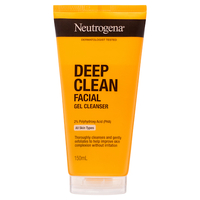 Neutrogena Deep Clean Facial Cleanser 150ml