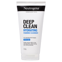 Neutrogena Deep Clean Hydrating Foaming Cleanser 150g