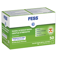 Fess Nasal & Sinus Wash Refill Gentle Strength 50