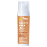 Cancer Council Vitamin C Fluid SPF50+ 50mL