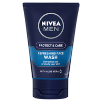 Nivea Men Protect & Care Refreshing Face Wash 100ml