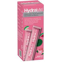 Hydralyte Watermelon Burst Electrolyte 16 Ice Blocks