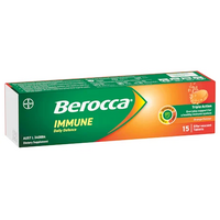 Berocca Immune Daily Defence Orange 15 Tablets