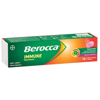 Berocca Immune Daily Defence Blackcurrant 15 Tablets