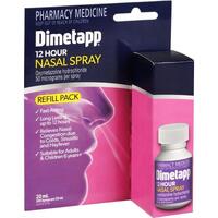 Dimetapp 12 Hour Nasal Spray Refill 20mL (S2)