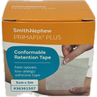 Primafix Plus Conformable Retention Tape 5cm X 5m 1 Roll