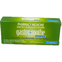 Gastrosoothe Forte 20mg 10 Tablets (S2)