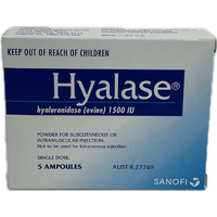 Hyalase Ampoules 1500 IU Box of 5