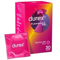 Durex Pleasure Me Condom 30 Pack