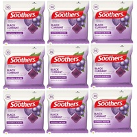 Nestle Soothers Blackcurrant Multipack 30 Lozenges x9 