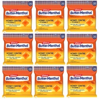 Nestle Butter Menthol Honey 30 Lozenges x9 