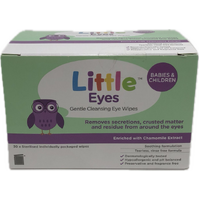 Little Eyes Cleansing Wipes 30