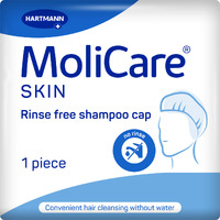 MoliCare Skin Rinsefree Shampoo Cap