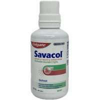 Colgate Savacol Alcohol Free Mouthwash 300mL