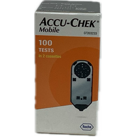 Roche Accu Chek Mobile Blood Glucose Strips (100 Tests)