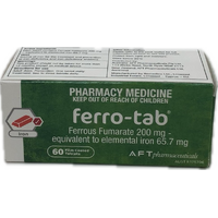 Ferro-Tab 60 Tablets  (S2)