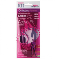 Neat Feat Femme ¾ Length Active Fit Insoles Medium