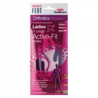 Neat Feat Orthotics Ladies 3/4 Active Fit Insoles Large