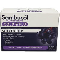 Sambucol Cold & Flu 24 Gel Capsules