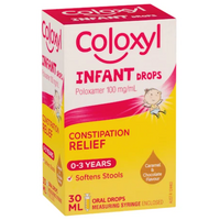 Coloxyl Infant Oral Drops 30mL