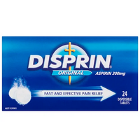 Disprin Original Soluble 24 Tablets 