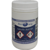 David Craig Salicylic Acid BP Powder 100g