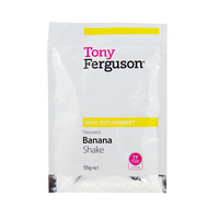 Tony Ferguson Shake Meal Replacement Banana x48