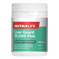 NutraLife Liver Guard 35,000 Plus 100c