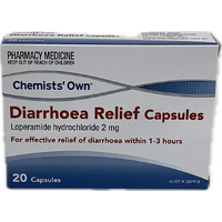 Chemists' Own Diarrhoea Relief Capsules 20 (S2)