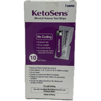 CareSens KetoSens Test Strips Bx10