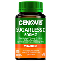 Cenovis Sugarless C 500mg Tablets 100