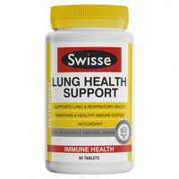 Swisse Ultiboost Lung Health Support 90 Tablets