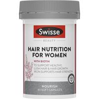 Swisse UltiBoost Hair Nutrition For Women 60 Capsules