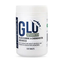 Living Healthy Glucosamine & Chondroitin Advanced 120 Tablets