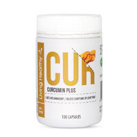 Living Healthy Curcumin 600mg 120 Capsules