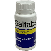 Saltabs 600mg 100 Salt Tablets