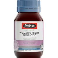 Swisse Ultibiotic Women Flora Probiotic 30 Capsules