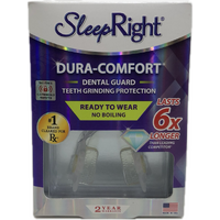 Sleep Right Dura Comfort Dental Guard Teeth Grinding Protection