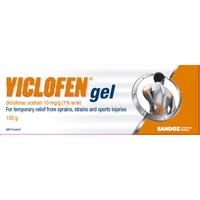 Viclofen Gel 1% 100g