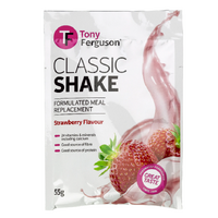  Tony Ferguson Meal Replacement Shake Strawberry 55g [Bulk Buy 48 Units]