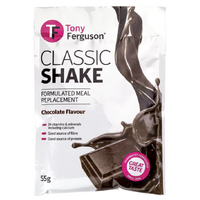Tony Ferguson Shake Meal Replacement Chocolate x48