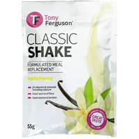 Tony Ferguson Shake Meal Replacement Vanilla x48