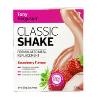 Tony Ferguson Classic Shake Strawberry 14 Pack