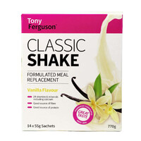 Tony Ferguson Classic Vanilla Shake 14 Sachets