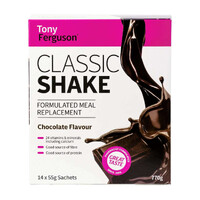 Tony Ferguson Classic Shake Chocolate 14 Pack