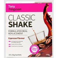 Tony Ferguson Classic Shake Espresso 14 Pack